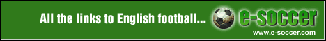 e-soccer the central directory for english football on the net