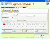 Synthpronos+ , synthese prono  et systèmes reducteurs pour le pmu